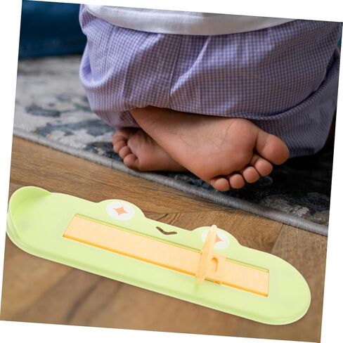 Baby Foot Measuring Tool for Kids Adjustable Shoe Sizer Device Accurate Foot Length Gauge Home Use Ruler for Boys and Girls for Measuring Shoe Sizes in Saudi Arabia