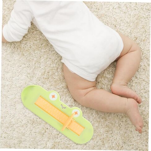 Baby Foot Measuring Tool for Kids Adjustable Shoe Sizer Device Accurate Foot Length Gauge Home Use Ruler for Boys and Girls for Measuring Shoe Sizes in Saudi Arabia