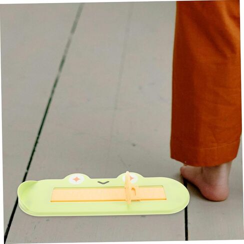 Baby Foot Measuring Tool for Kids Adjustable Shoe Sizer Device Accurate Foot Length Gauge Home Use Ruler for Boys and Girls for Measuring Shoe Sizes in Saudi Arabia