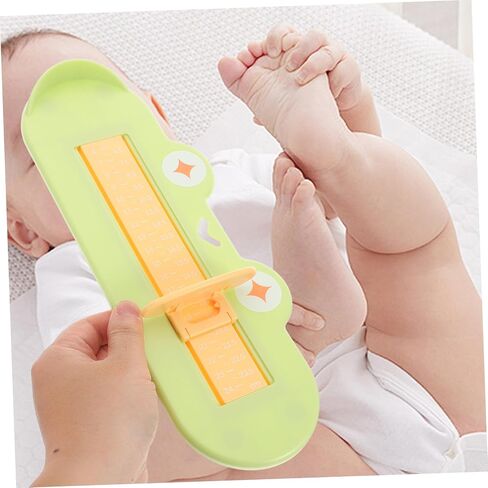 Baby Foot Measuring Tool for Kids Adjustable Shoe Sizer Device Accurate Foot Length Gauge Home Use Ruler for Boys and Girls for Measuring Shoe Sizes in Saudi Arabia