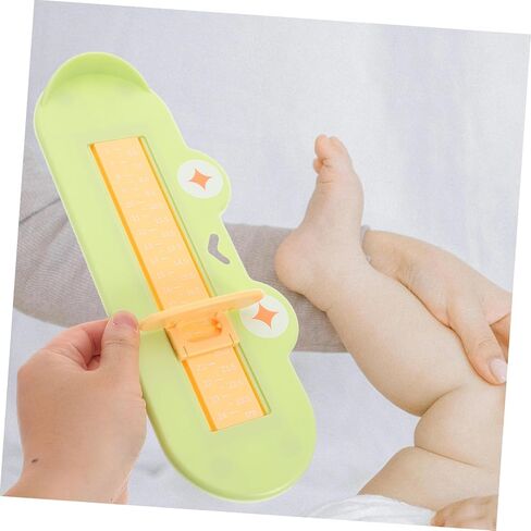 Baby Foot Measuring Tool for Kids Adjustable Shoe Sizer Device Accurate Foot Length Gauge Home Use Ruler for Boys and Girls for Measuring Shoe Sizes in Saudi Arabia