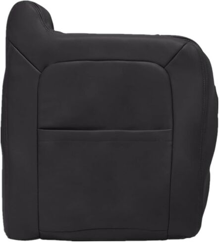 GXARTS Driver and Passenger Side Bottom and Top Lean Back Leather Seat Cover and Armrest Seat Cover Med Tan #522/52i Fit for Chevy Silverado Tahoe Suburban Avalanche GMC Sierra Yukon 2003-2007 in Saudi Arabia