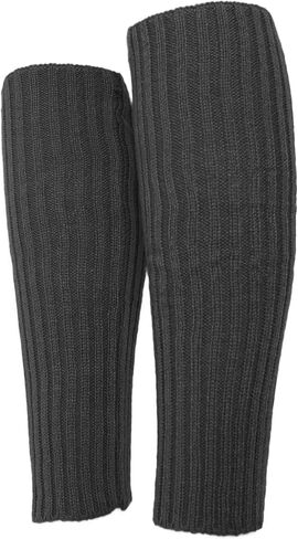KMystic Solid Winter Cable Knit Long Leg Warmers in Kuwait