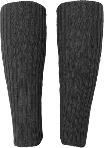 KMystic Solid Winter Cable Knit Long Leg Warmers in Kuwait