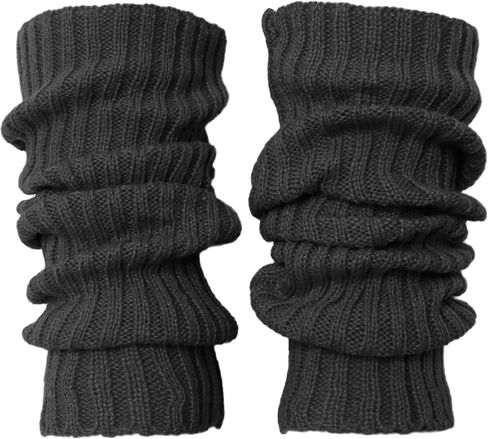 KMystic Solid Winter Cable Knit Long Leg Warmers in Kuwait