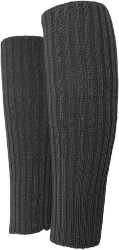 KMystic Solid Winter Cable Knit Long Leg Warmers in Kuwait