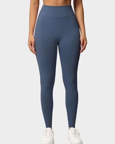 Adamotto Workout Leggings for Women - Tummy Control Mid Rise Gym Yoga Pilates Athletic Pants in Saudi Arabia
