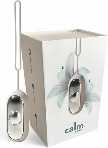 جهاز مساعدة النوم Glowco CalmCarry - أداة استرخاء محمولة باليد، تدعم الهدوء والتركيز والإغاثة اللطيفة، قابلة لإعادة الشحن عبر USB، جهاز صحي محمول للبالغين والأطفال | البط البري الهدوء كاري in Kuwait