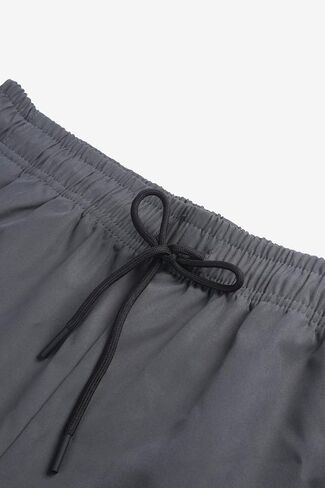 Men's Fashion Cargo Pants Comfort Fit with Vibrant Orange Zippered Pockets in Saudi Arabia