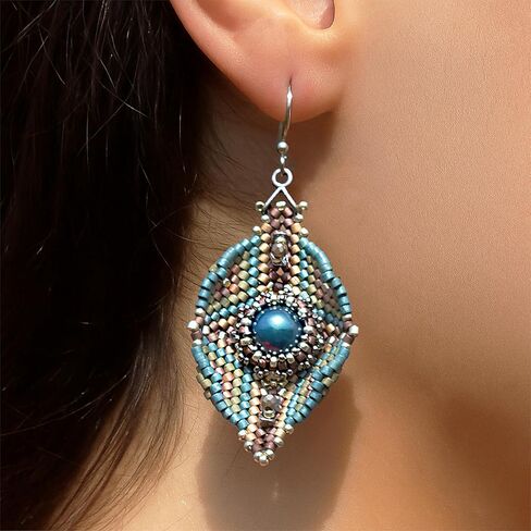 Miyuki Delica Beads, Matte White in Saudi Arabia