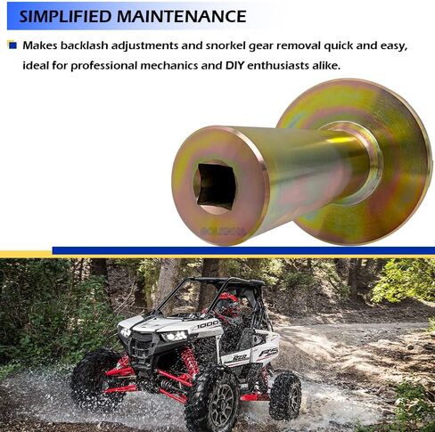 Transmission Gear Snorkel Tube Backlash Tool for Polaris UTV R RZR RS1 XP 4 Turbo S 2016-2022 in Saudi Arabia