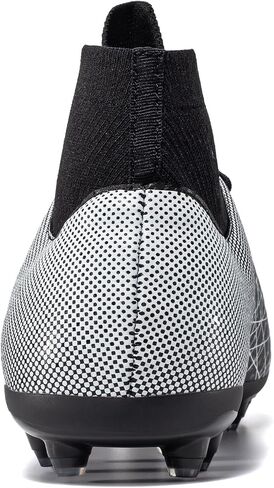 Kids Soccer Cleats High Top Training Youth Football Cleats, Boys Girls Athletic Outdoor in Saudi Arabia