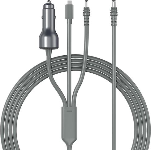 3-in-1 Sta rlink Mini Power Cable Kit: 16.4FT/5M High-Speed USB-C, 12-48V Car Charger Cord – Waterproof Replacement & Extension for Sta rlink Mini Accessories in Saudi Arabia