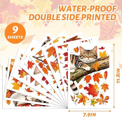 Valentine's Day Window Clings Window Stickers Love Heart Dog Double-Sided Glass Decals for Wedding Anniversary Home Office Classroom Party Wall Decor, 9 Sheets in Saudi Arabia