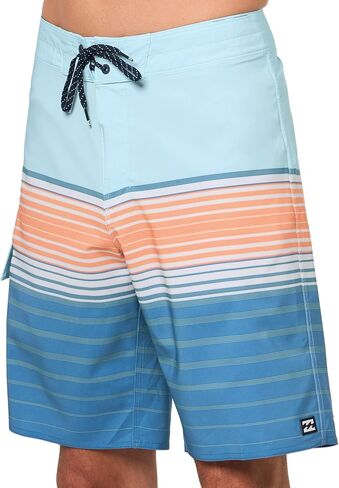 Billabong Mens 20 Inch Outseam Performance Stretch All Day Pro Boardshort in Saudi Arabia
