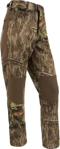 Drake Waterfowl Men's Non-Typical Endurance Soft Shell Durable Fleece Lined Camo Mid Season Hunting Pants with Scent Control in Saudi Arabia