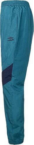 Umbro Boy's Youth (8-18) Retro Wind Soccer Pants, Teal/Navy in Saudi Arabia