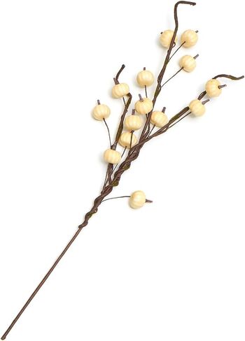 Factory Direct Craft Set of 16 Assorted Harvest Off White Faux Gourds and Pumpkins for Halloween, Fall and Thanksgiving Decorating for Halloween, Fall and Thanksgiving Decorating in Saudi Arabia