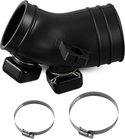 Intake Hose with Clamps Fit for Hisun UTV Axis Massimo Coleman Cub Cadet Challenger Bennche Bighorn 500 700 Replace 17106-115-0000 17109-115-0000 in Saudi Arabia