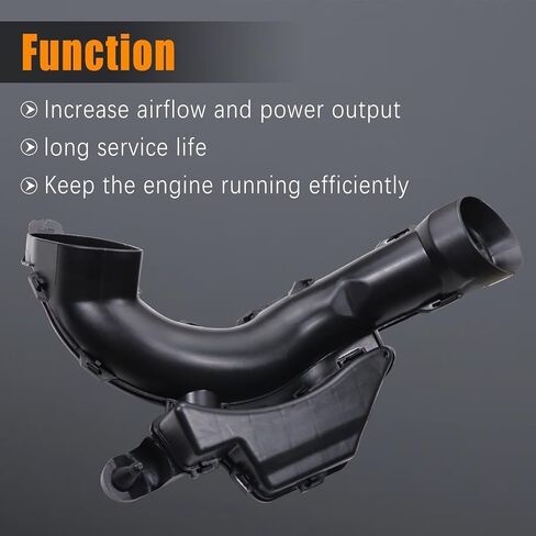 165543RC2B Rear Engine Air Intake Hose Engine Air Intake Duct Box for Nissan Sentra 1.8L 2013-2019 Replaces 696-172 in Saudi Arabia