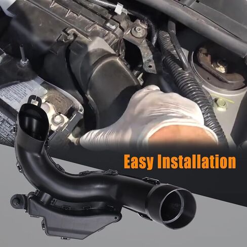 165543RC2B Rear Engine Air Intake Hose Engine Air Intake Duct Box for Nissan Sentra 1.8L 2013-2019 Replaces 696-172 in Saudi Arabia