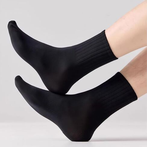 6 Pairs Womens Socks Ankle Cotton Socks for Women White Athletic Running Quarter Crew Socks in Saudi Arabia