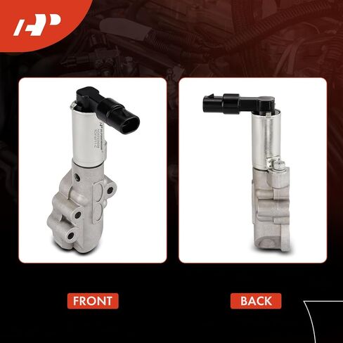 A-Premium 2-PC Exhaust Engine Variable Valve Timing (VVT) Solenoid Compatible with Kia Sedona 2010-2012, Sorento 2011 & Hyundai Santa Fe 2010-2011, Genesis 2011, Genesis Coupe 2011, Azera 2012 in Saudi Arabia