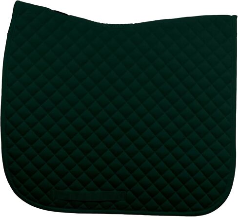 Equinavia Harstad Horse Saddle Pad Dressage Moisture-Wicking Tricot Back | All-Purpose Equestrian Saddle Pads Everyday Protection Dressage Saddle Pad for Training Schooling Competition Size Horse in Saudi Arabia