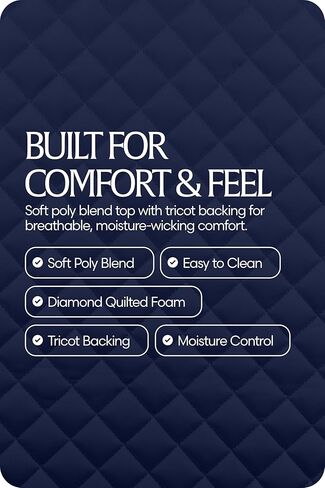 Equinavia Harstad Dressage Saddle Pad | Classic & Durable | Moisture-Wicking Tricot Backing in Kuwait