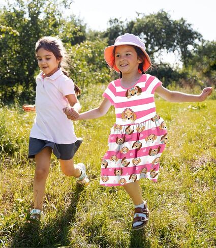 Paw Patrol Girls Dress - Skye Everest Liberty Sweetie Outfit Skirt Toddlers to Birthday Girls Clothes in Saudi Arabia