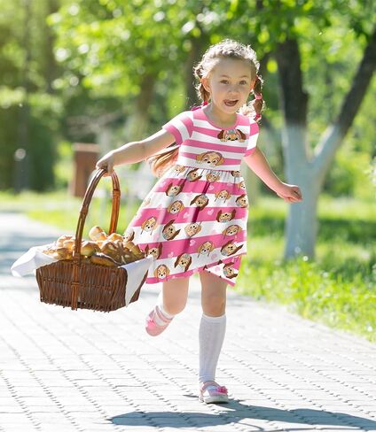 Paw Patrol Girls Dress - Skye Everest Liberty Sweetie Outfit Skirt Toddlers to Birthday Girls Clothes in Saudi Arabia