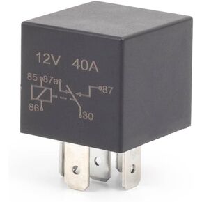 ENA 1 حزمة 5 دبوس 40AMP 12V DC SPDT متعدد الأغراض كاتب التتابع التبديل RY116 15-50961 FOAB-14B192-AA استبدال السيارات لمنفاخ مضخة وقود المحرك A / C ضاغط استبدال الملحقات العالمية in Kuwait