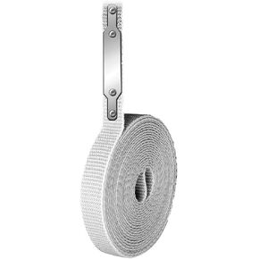 Gurtfix 44302 Roller Shutter Belt Repair Kit 14 mm Width 4.3 m Long Roller Shutter Webbing Strap Grey in Saudi Arabia