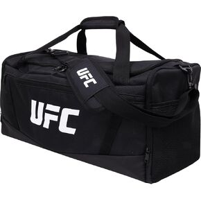 UFC Gym Bag, 22 Inch Carry On Large Travel Duffel Bag for Men and Women, Shoe Compartment, MMA Workout Equipment and Sports Accessories, Black in Kuwait