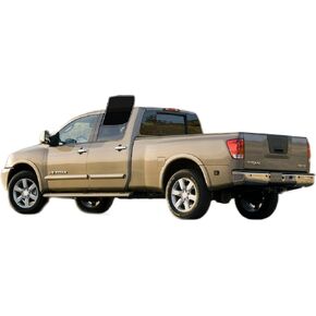 طبقة تظليل للنافذة مسبقة القطع من AUTOTEK، نوافذ أمامية ببابين، طبقة تظليل للسيارات، حجب الشمس، حماية الخصوصية، زجاج مضاد للكسر، طبقتين، قطع الكمبيوتر، أي ظل ملون لنيسان تيتان كرو 2004-2015 in Kuwait