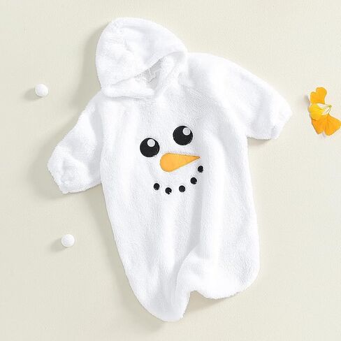 My First Halloween Baby Girl Boy Outfit Newborn 0-6 Month Long Sleeve Hoodie Romper Onesie Bodysuit in Kuwait