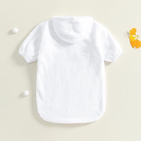 My First Halloween Baby Girl Boy Outfit Newborn 0-6 Month Long Sleeve Hoodie Romper Onesie Bodysuit in Kuwait