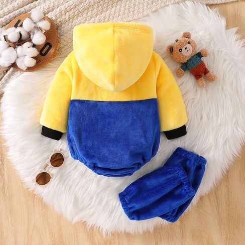 Baby Halloween Costume Cute Animals Demon Monster Cosplay Costume Fleece Hooded Romper Outfits in Saudi Arabia