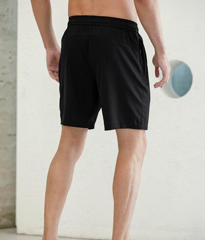 Men's Outdoor Lightweight Hiking Shorts Quick Dry Sports Casual Running Shorts with Pockets in Saudi Arabia