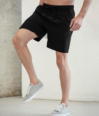 Men's Outdoor Lightweight Hiking Shorts Quick Dry Sports Casual Running Shorts with Pockets in Saudi Arabia