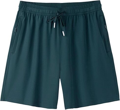 Men's Outdoor Lightweight Hiking Shorts Quick Dry Sports Casual Running Shorts with Pockets in Saudi Arabia