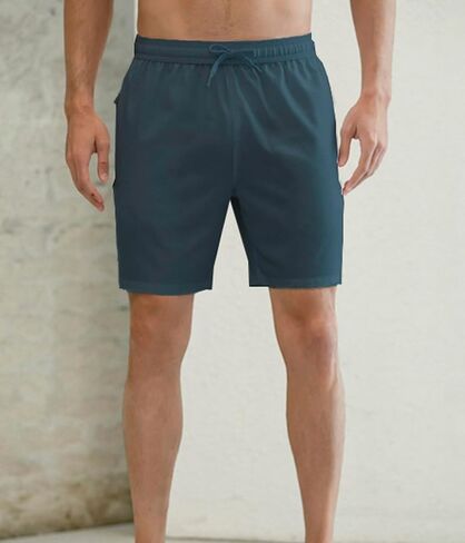Men's Outdoor Lightweight Hiking Shorts Quick Dry Sports Casual Running Shorts with Pockets in Saudi Arabia