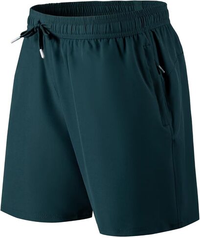 Men's Outdoor Lightweight Hiking Shorts Quick Dry Sports Casual Running Shorts with Pockets in Saudi Arabia
