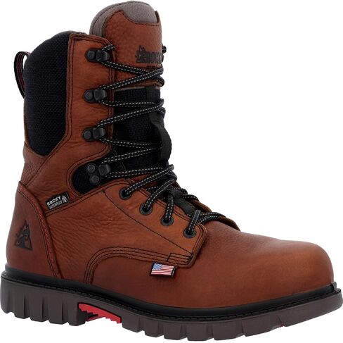 حذاء عمل ROCKY Worksmart مقاس 8 بوصات مركب مقاوم للماء عند أصابع القدم in Saudi Arabia