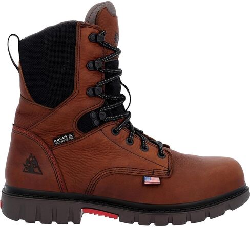 حذاء عمل ROCKY Worksmart مقاس 8 بوصات مركب مقاوم للماء عند أصابع القدم in Saudi Arabia