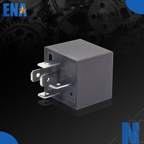 ENA 2 حزمة 5 دبوس 40AMP 12V DC SPDT متعددة الأغراض كاتب التتابع التبديل RY116 15-50961 FOAB-14B192-AA استبدال السيارات لمنفاخ مضخة وقود المحرك A / C ضاغط استبدال الملحقات العالمية in Saudi Arabia