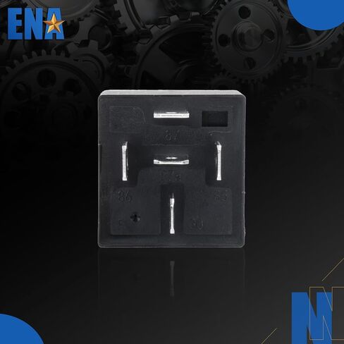 ENA 2 حزمة 5 دبوس 40AMP 12V DC SPDT متعددة الأغراض كاتب التتابع التبديل RY116 15-50961 FOAB-14B192-AA استبدال السيارات لمنفاخ مضخة وقود المحرك A / C ضاغط استبدال الملحقات العالمية in Saudi Arabia