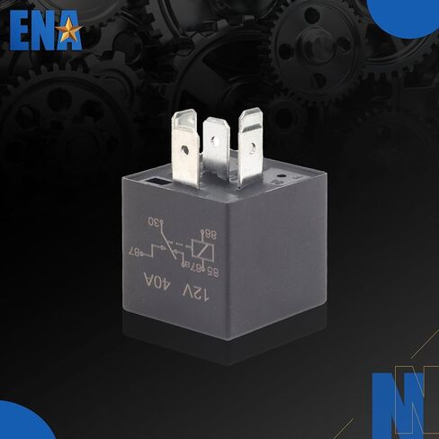 ENA 2 حزمة 5 دبوس 40AMP 12V DC SPDT متعددة الأغراض كاتب التتابع التبديل RY116 15-50961 FOAB-14B192-AA استبدال السيارات لمنفاخ مضخة وقود المحرك A / C ضاغط استبدال الملحقات العالمية in Saudi Arabia