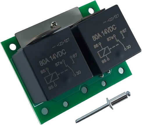 12 Volt Relay Fit for Pop Up Camper Motorized Winch Replace R001751 in Saudi Arabia