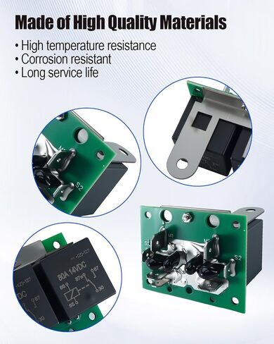 12 Volt Relay Fit for Pop Up Camper Motorized Winch Replace R001751 in Saudi Arabia